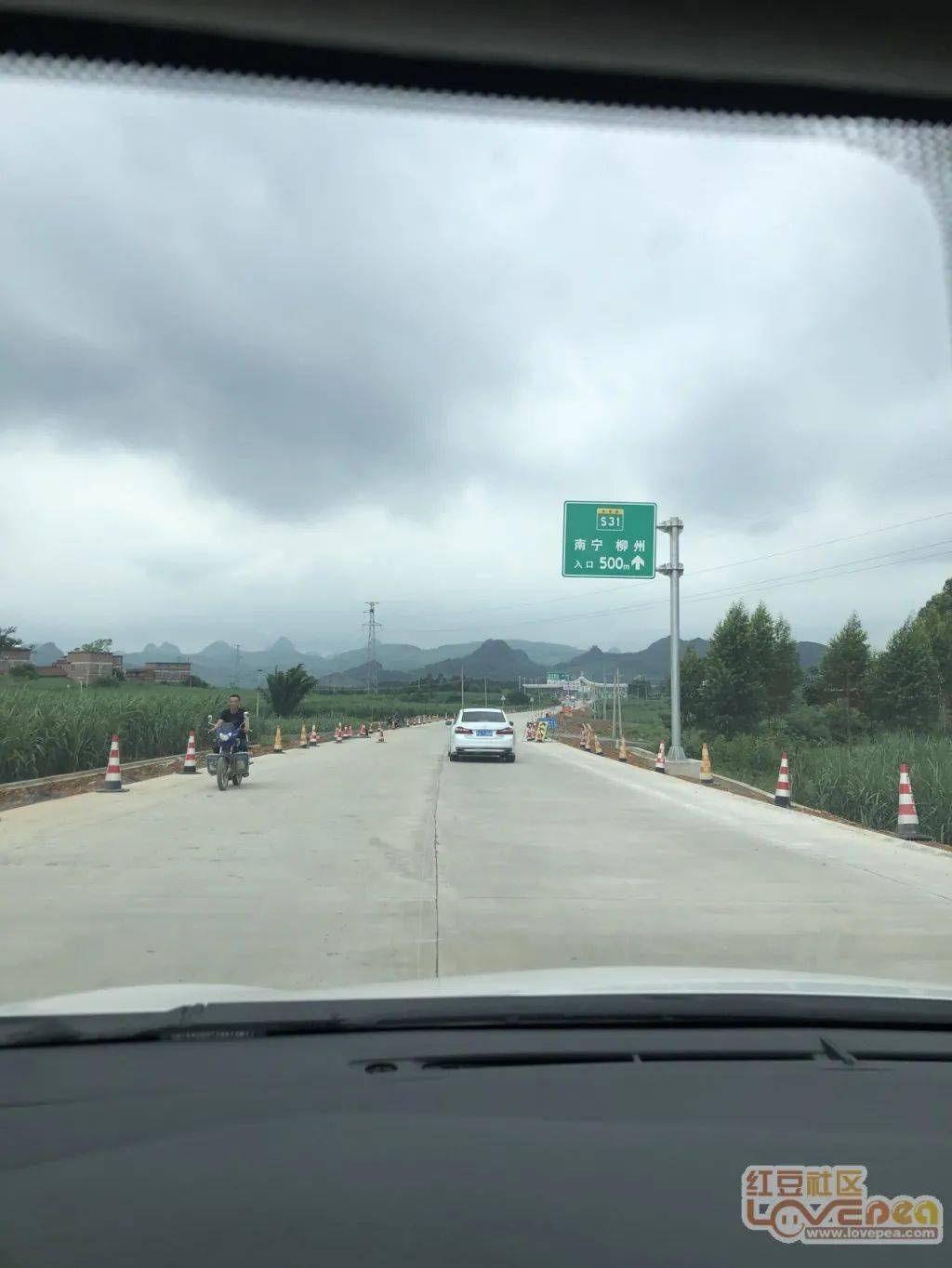 来宾高速路口图片图片