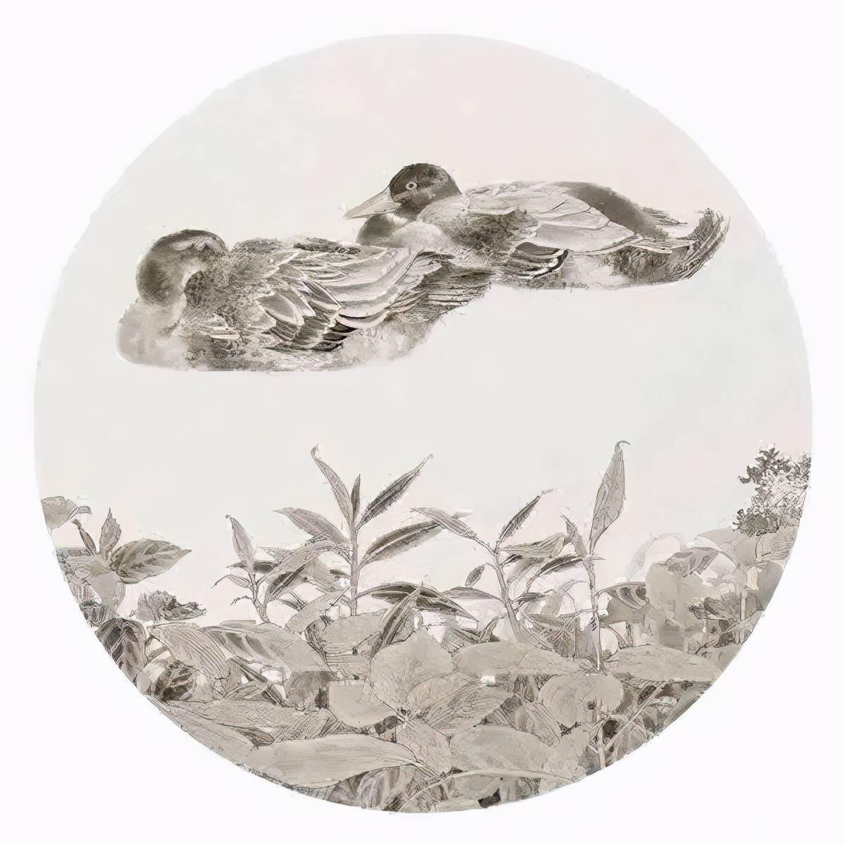 崔佳丽工笔花鸟谨致中的雅逸诗心