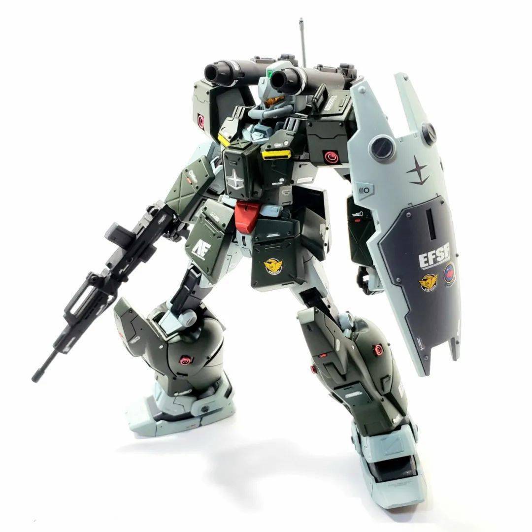 吉姆特装型核心高达吉姆加农ii装甲