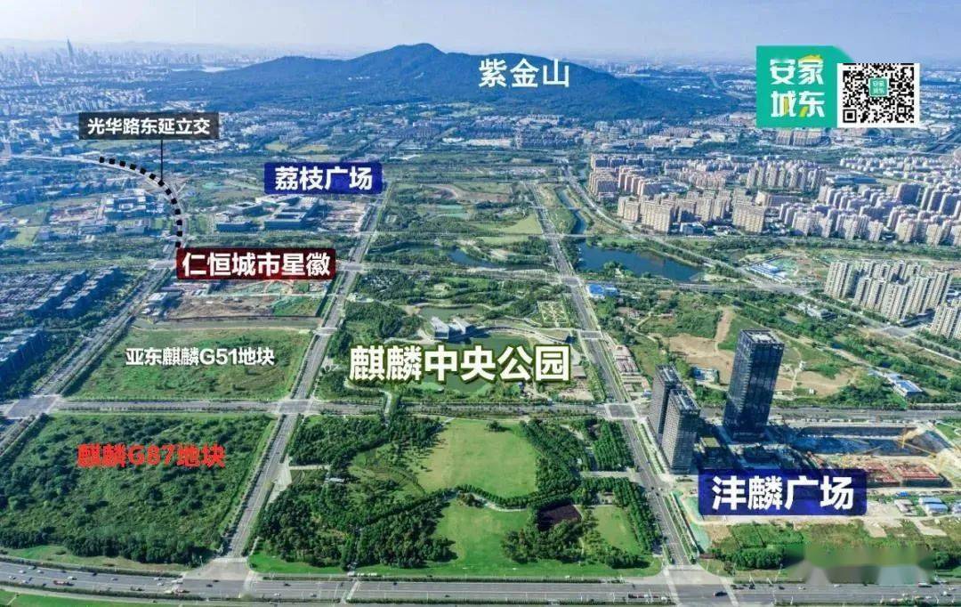 麒麟高新区最新规划来了!板块即将腾飞!