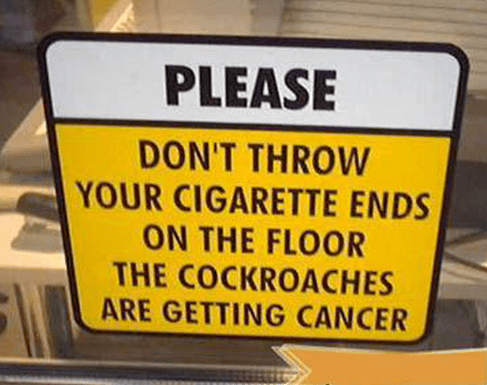 请不要在海滩上抽烟澳洲的螃蟹已经上瘾了