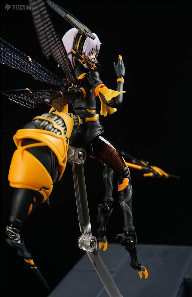 78官测蜗之壳黄蜂娘嗡酱测评