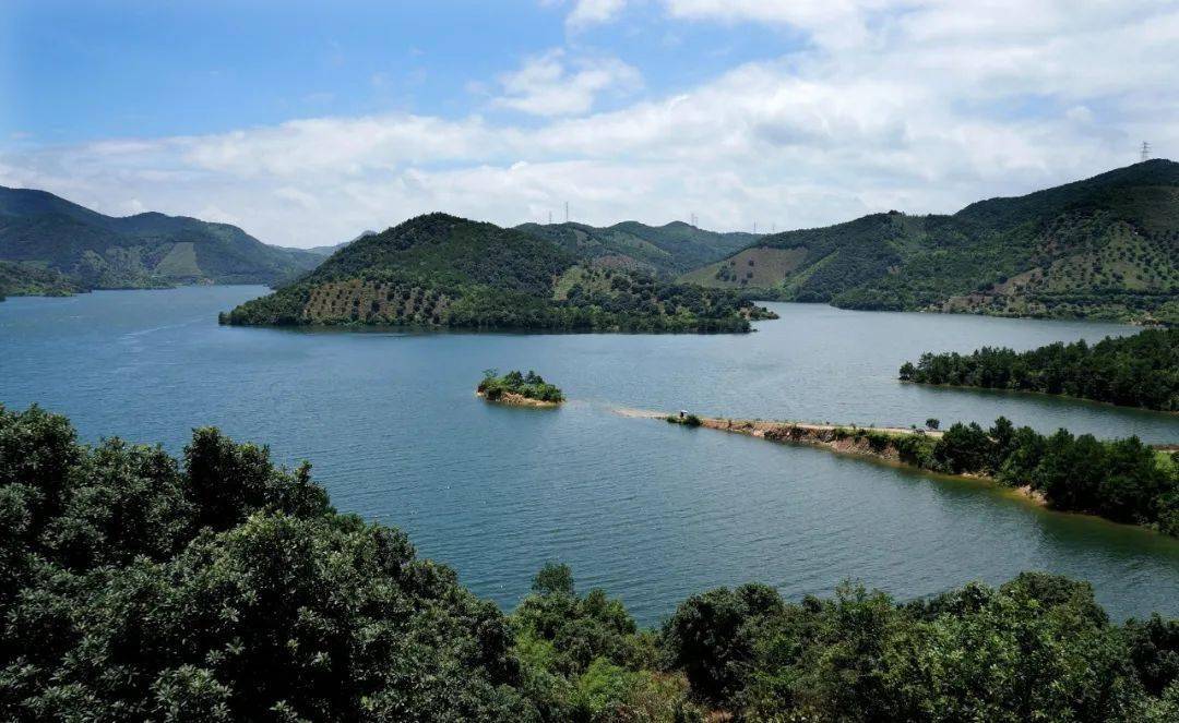 河湖治理新成果横河镇完成梅湖水库勘界立标任务