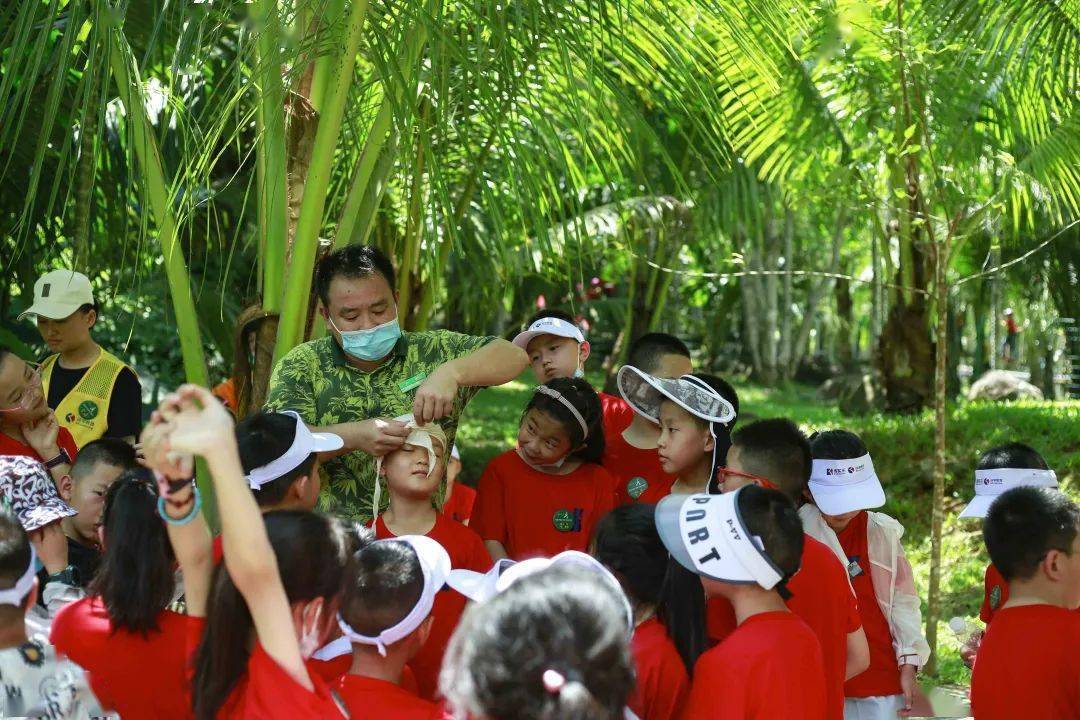 蘭州碧桂園學校研學探秘呀諾達雨林之境收穫成長力量