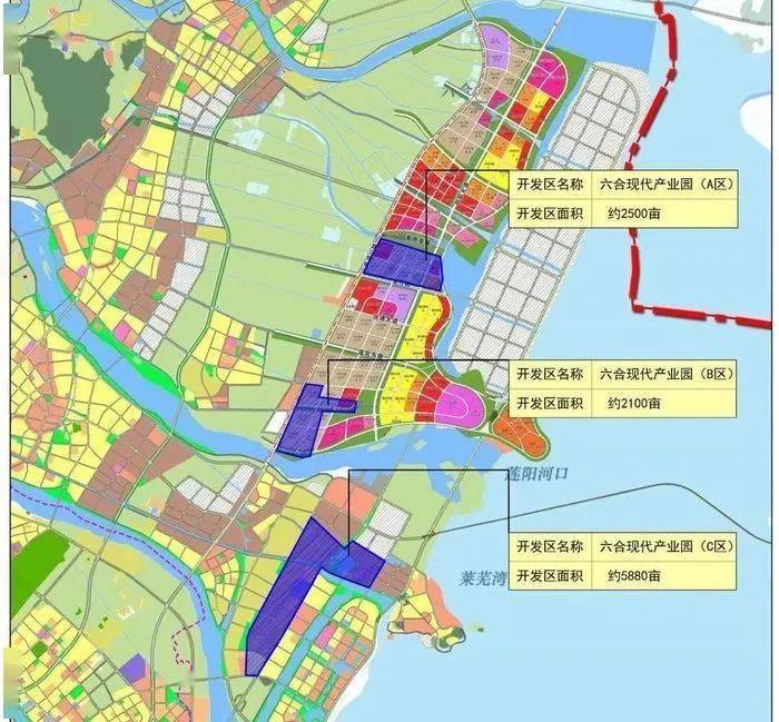 澄海规划莲河路地图图片