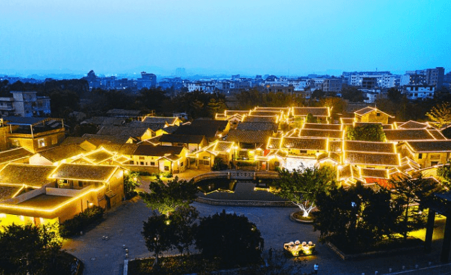 玉林鹏垌村历史图片