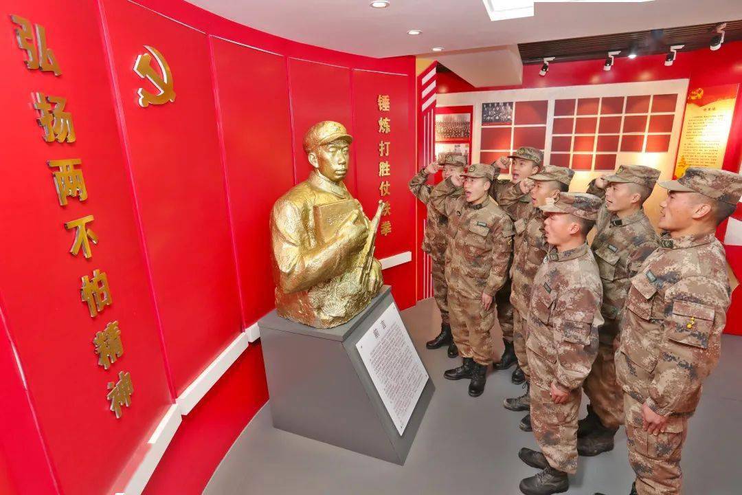 我和我的党支部王杰生前所在连党支部让两不怕精神永放光芒