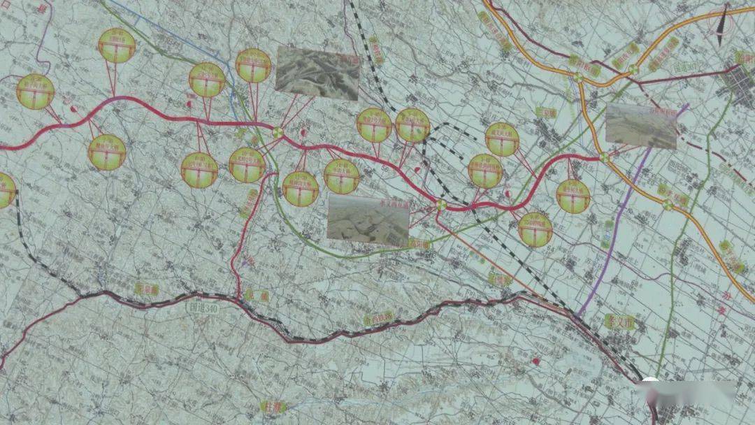 山西汾石高速规划图图片