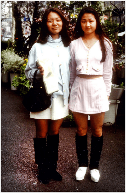 文化|东京街拍四十年:1988年的小姐姐我可以!