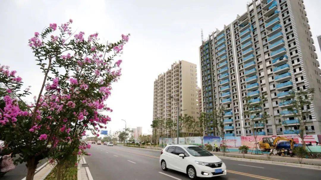 焦作城区新添东西大道天河北路全线通车