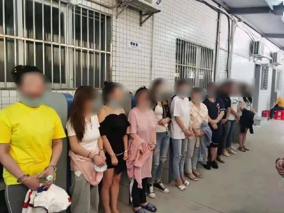 潮汕多家夜总会涉黄,警方抓获255人_汕头