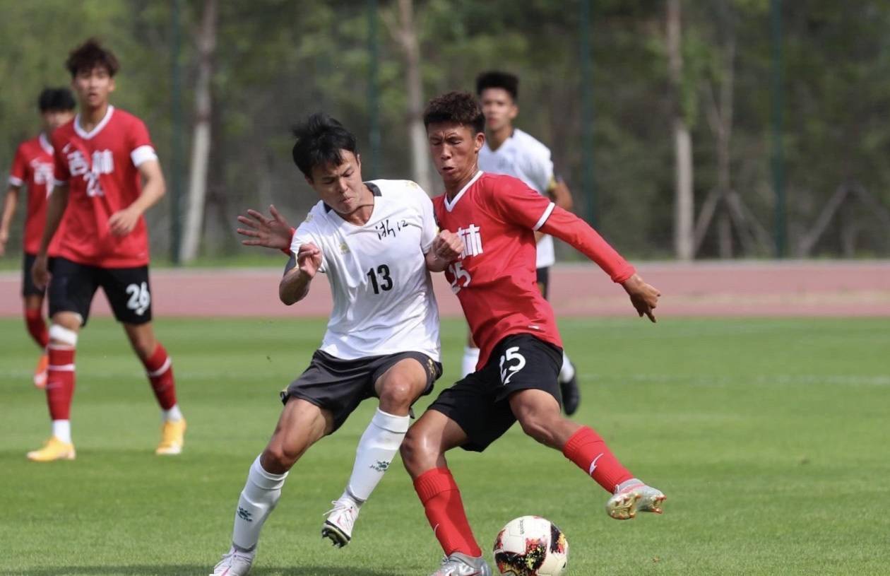 决赛|两支全运队“提前交火”，亚泰U18队0比2负于浙江U20队