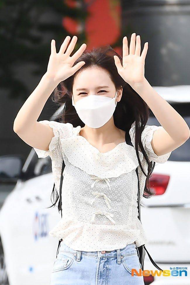 上衣|Red Velvet Irene和Wendy,7次分享对方的衣服穿搭