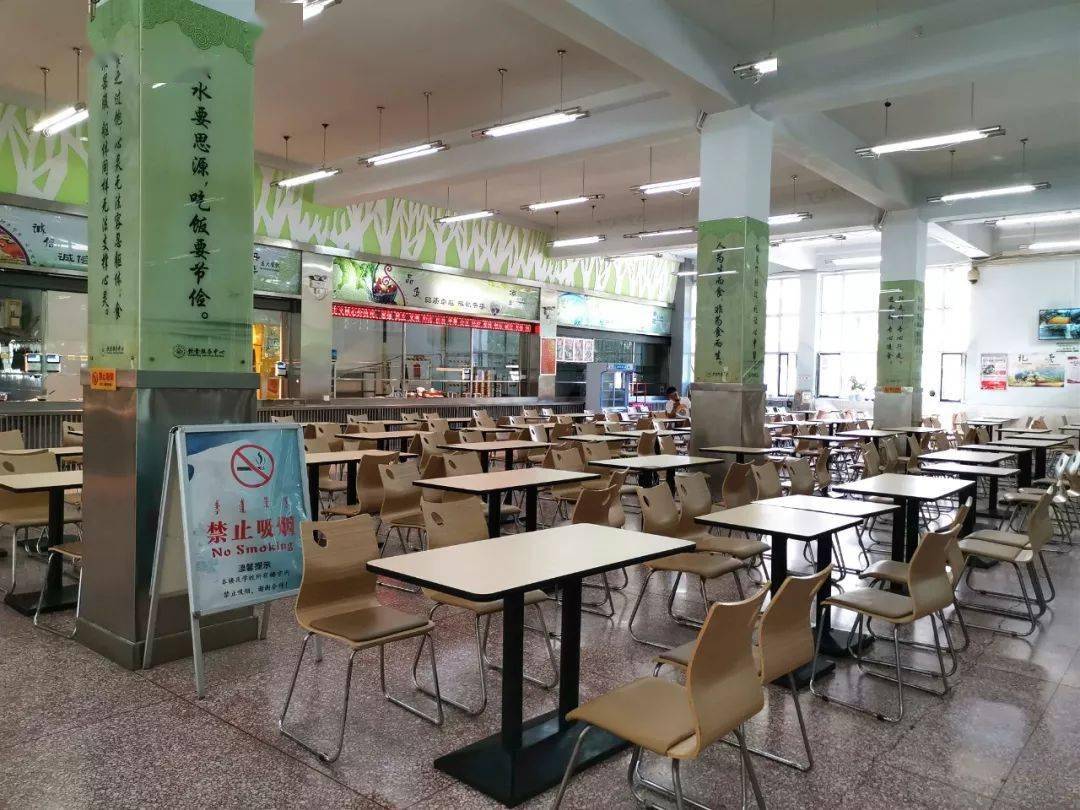 内蒙古工业大学食堂图片