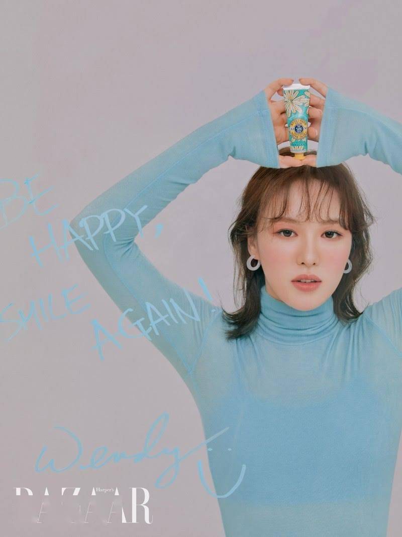 上衣|Red Velvet Irene和Wendy,7次分享对方的衣服穿搭