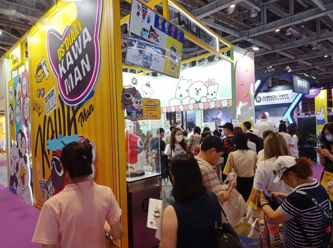 2021全球授权展61上海站今日开幕wui携三大高能ip引爆lec