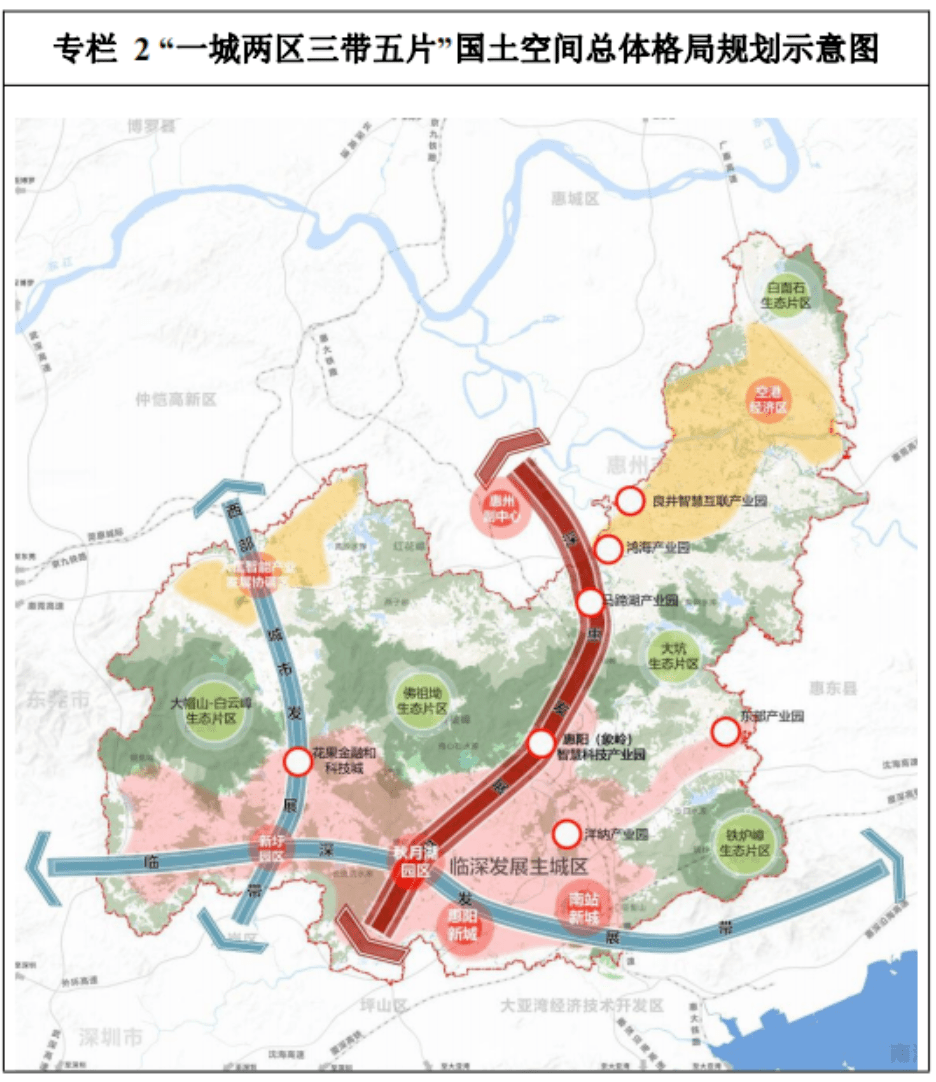 投资1657亿177个重大项目刚刚惠阳十四五规划正式发布