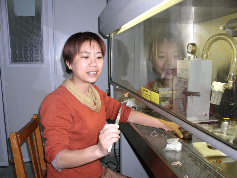 面孔让大姚县特有病得以早期预诊邱璐的30年科研路