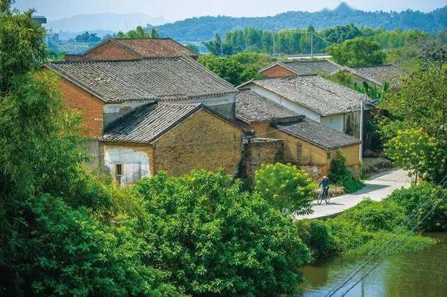 暑假在水口不远游或许可以带孩子逛逛惠州这些古村