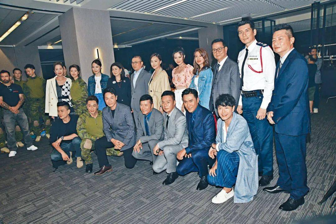 钟嘉欣|TVB剧集有19套剧集已拍毕，你期待哪一部？