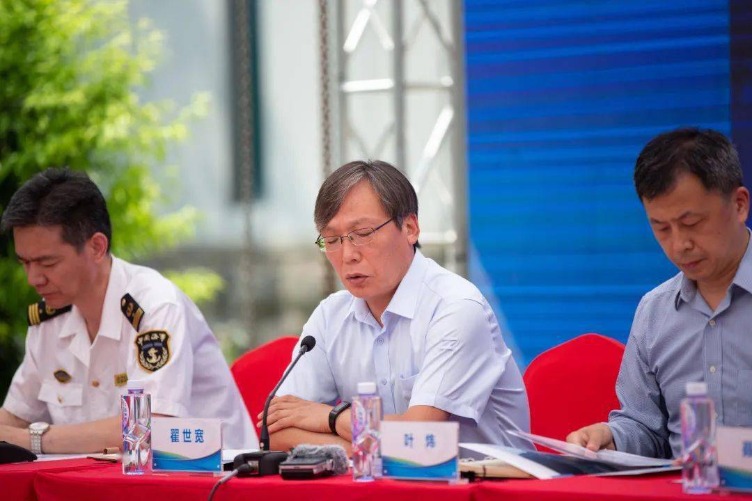 天津市滨海新区海河水上搜救分中心挂牌成立并召开新闻发布会_应急