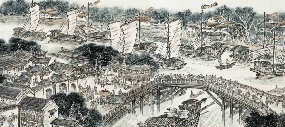 《千里访古运》连载(九):天津_码头