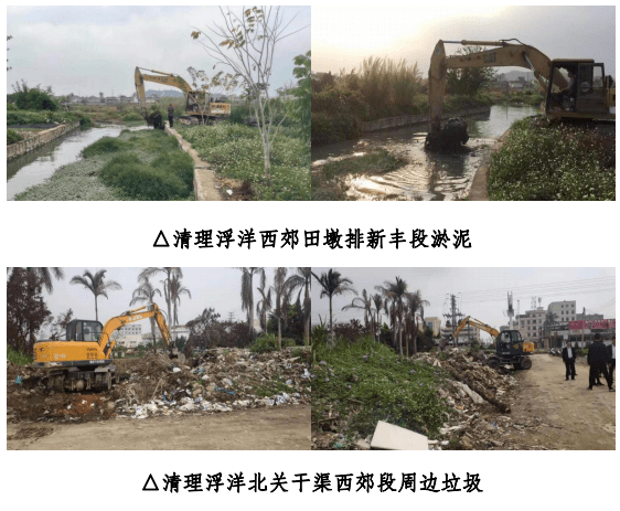 创卫创文齐动手潮安强化枫江流域水环境综合整治打好水质达标攻坚战