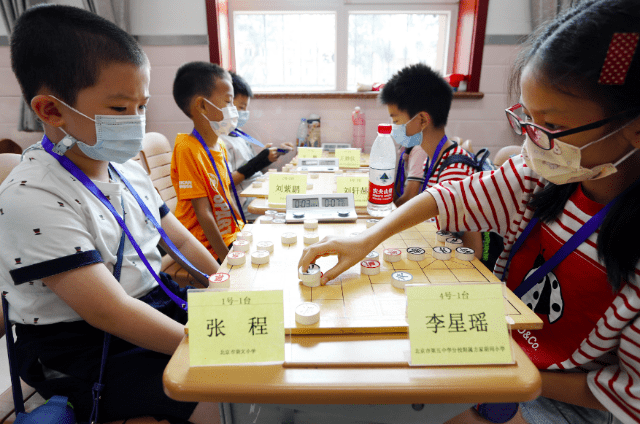 棋类数独比赛开启暑期生活