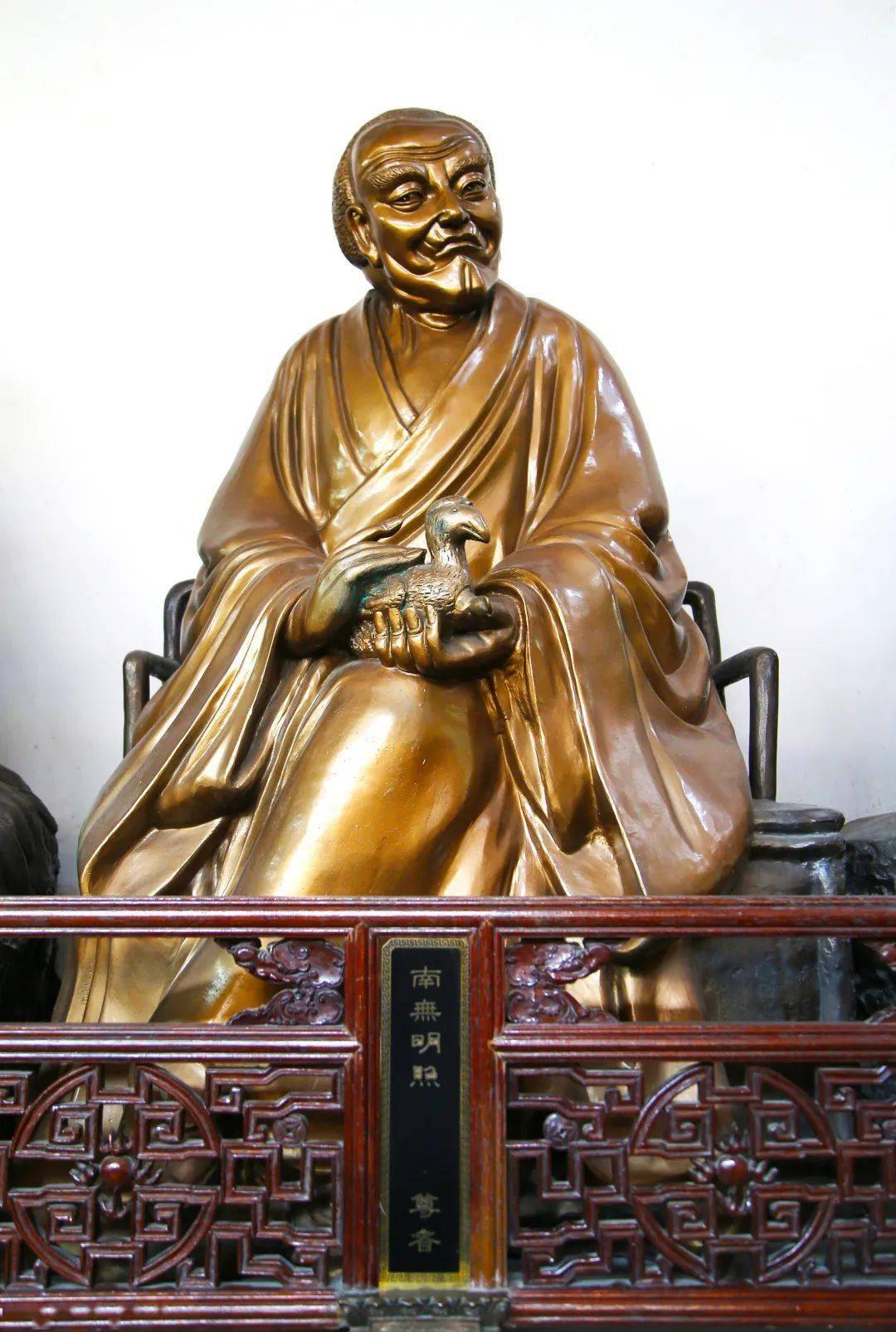 灵隐寺五百罗汉堂明照尊者162