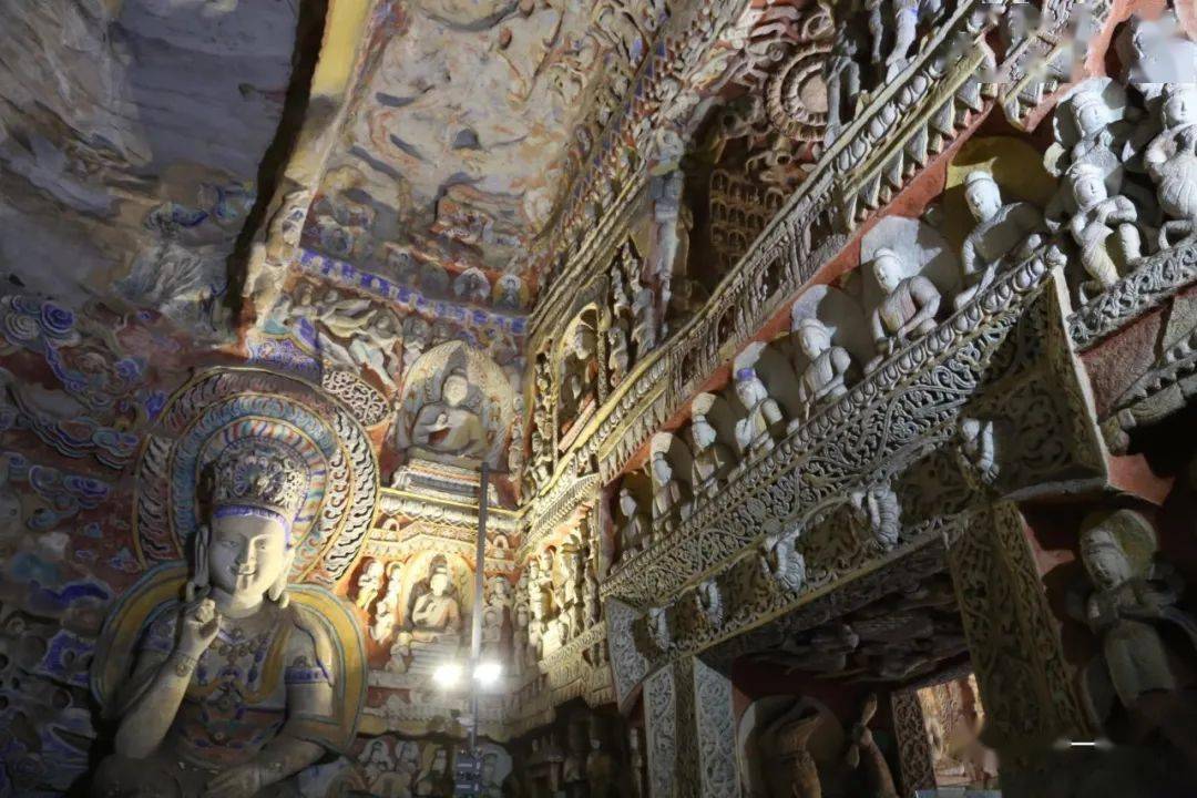 大同市补遗之云冈石窟第九十窟