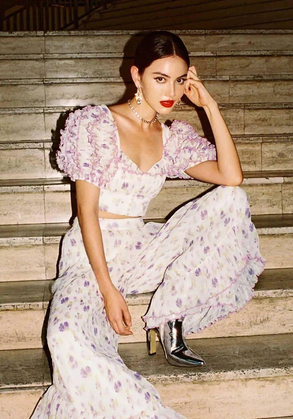 上衣|泰式美人Mai的夏日穿搭，你确定不想学？