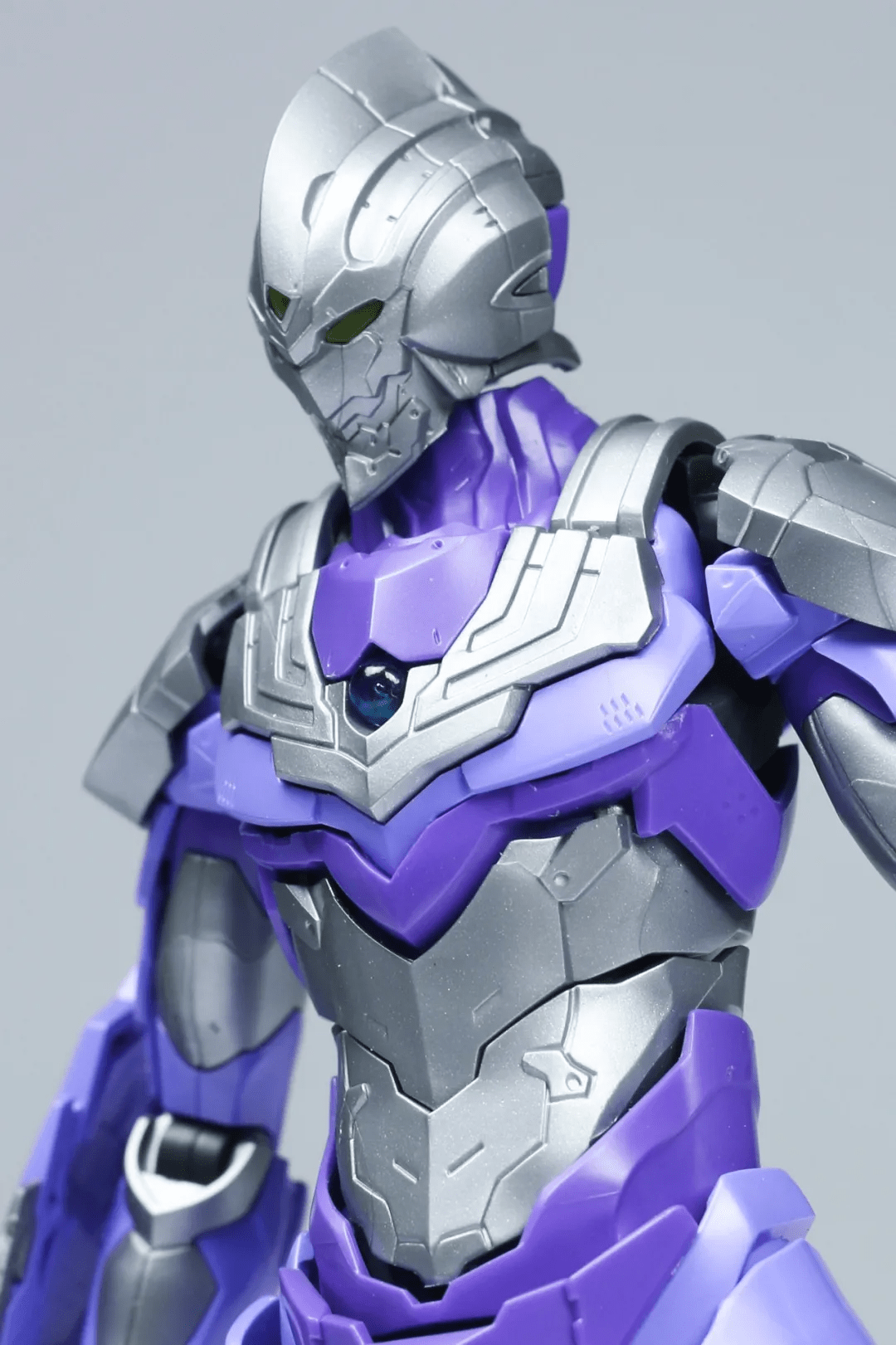 模玩测评:万代 frs 机动奥特曼·迪迦装甲(空中型)-action