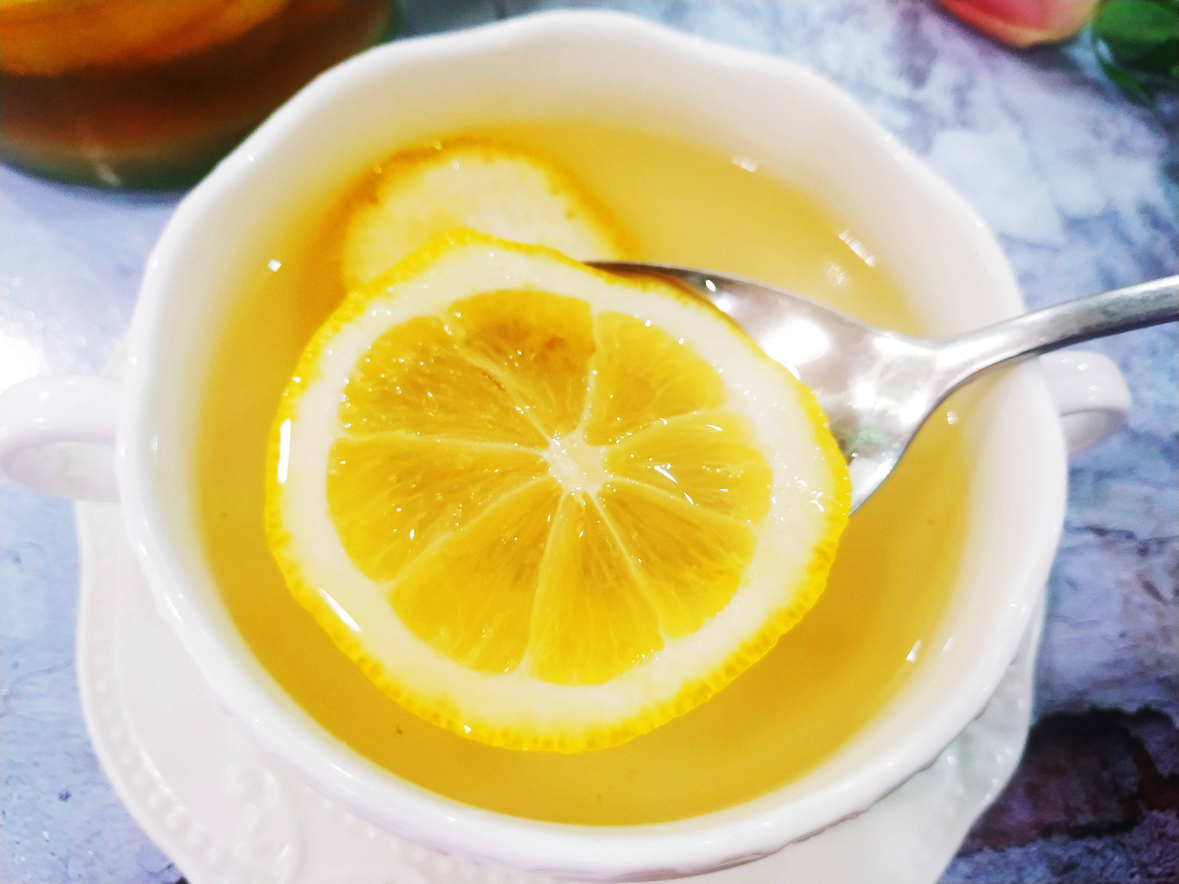 天热多喝蜂蜜柠檬水0添加剂低糖好喝比外卖奶茶更健康