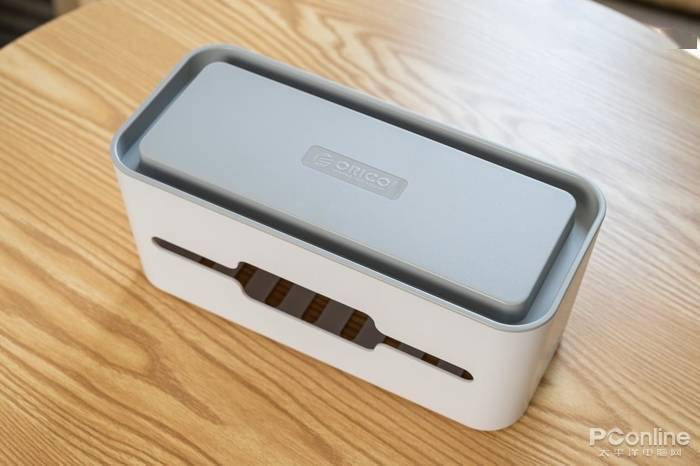 拒绝桌面凌乱 追求整洁美感 Orico奥睿科智能usb收纳盒排插评测 充电器