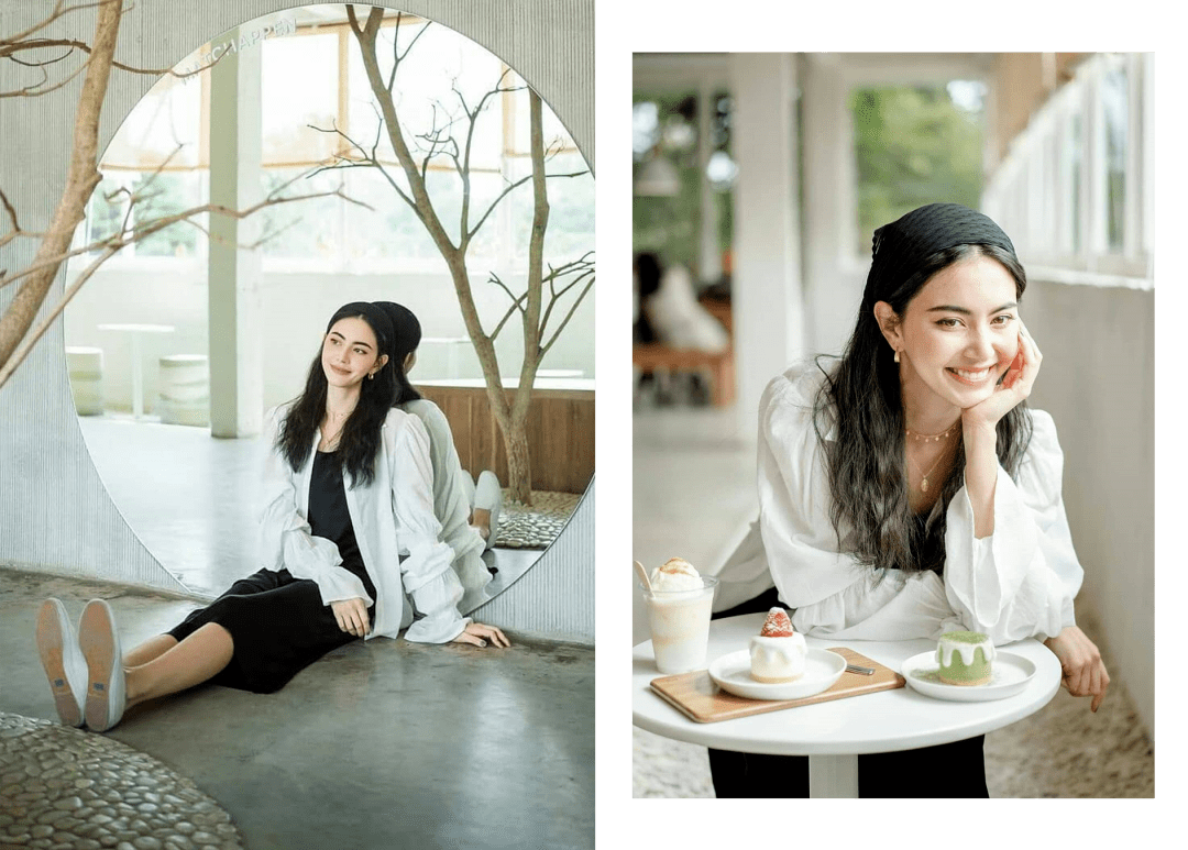 上衣|泰式美人Mai的夏日穿搭，你确定不想学？