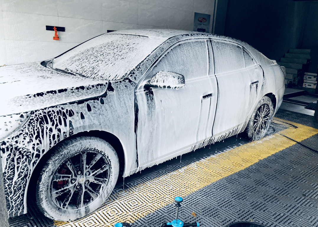 99元抢购ax汽车美容工作室洗车一次私家轿车越野车均可想要的速度