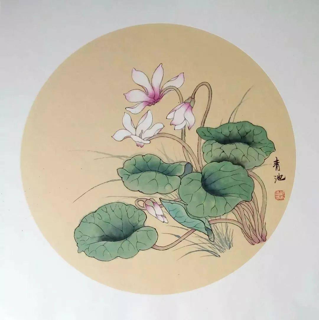 花鸟小品50幅清新动人