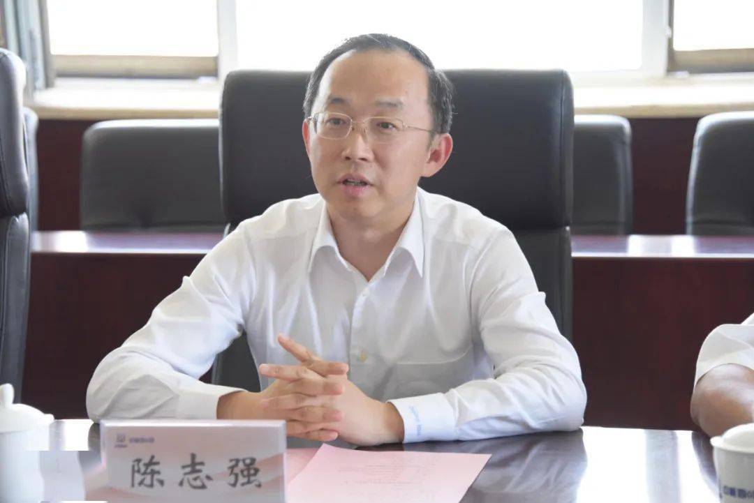 陈志强介绍了同方威视业务范围与亮点工程,表示将进一步加强技术研发