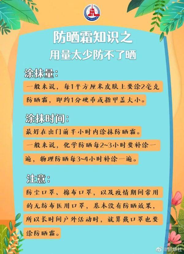 紫外线|夏日防晒指南来喽！