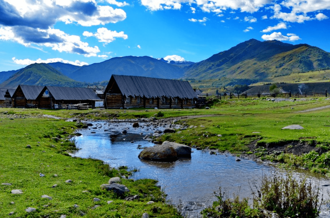 『神秘北疆—可可托海』喀纳斯,网红可可托海,那拉提草原,巴音布鲁克
