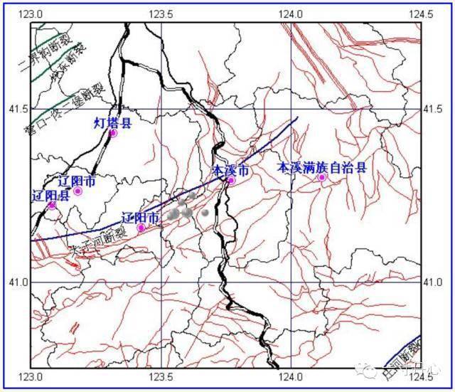 本溪两千年来最大的地震发生在1974年