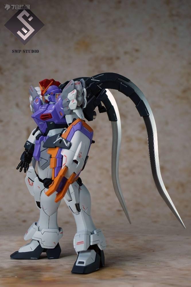 根大木秀mg沙漠高达