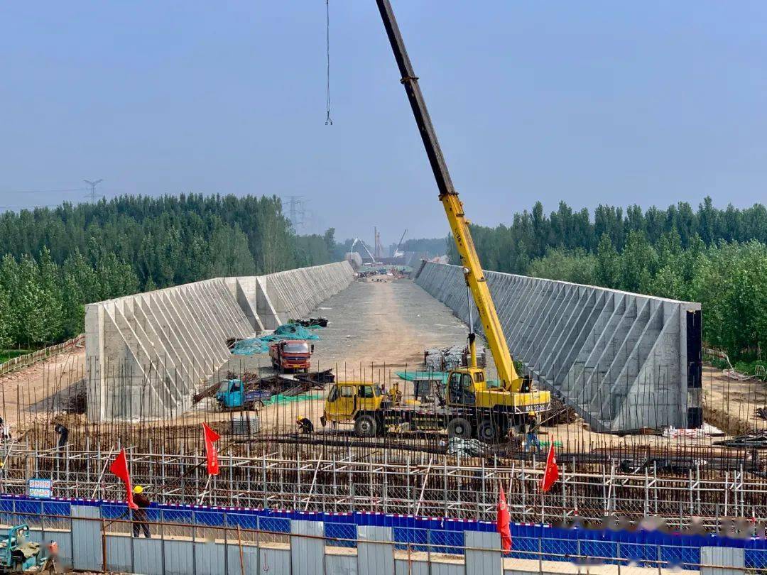 廊坊在建和规划轨道交通项目9个安次南站现场图来了新建高铁站周边