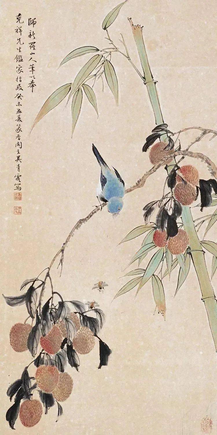 享誉十里洋场的全能型民国女画家写意花鸟一绝