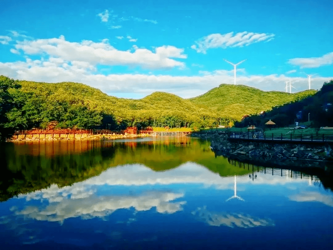 横冲景区获国家级4a级旅游景区"入场券"!_保康