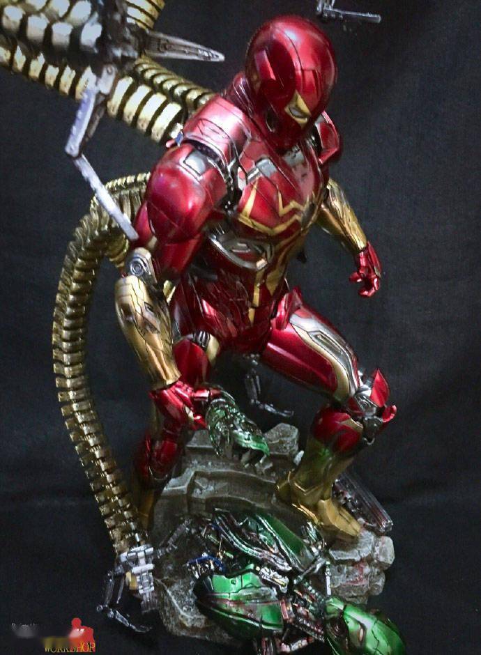 钢铁侠反章鱼博士装甲