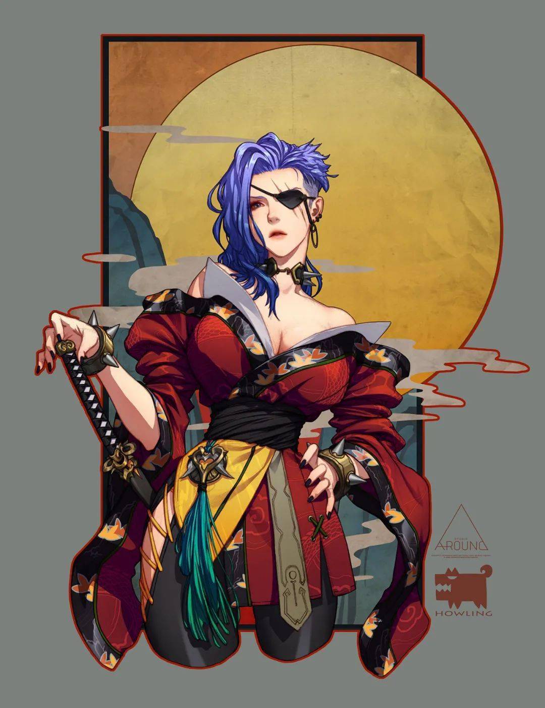 凶残全员本子役成立不到一年6位艳绝画师集结搞事情缔造一眼入魂团队7