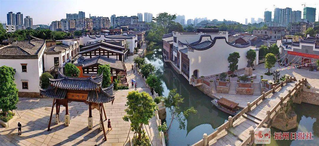 遇见世遗如果福州古厝也有朋友圈