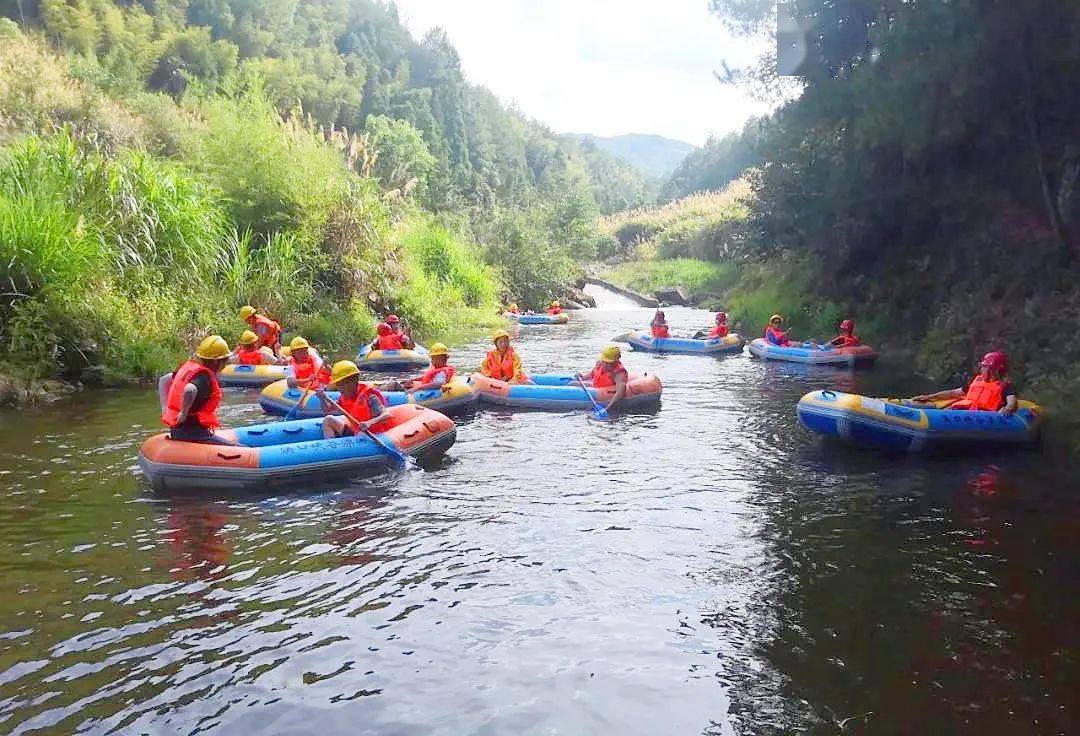 宁德热炸了高温烤验怎么扛刺激狂野的宁德清凉漂流地go一起来湿身吧