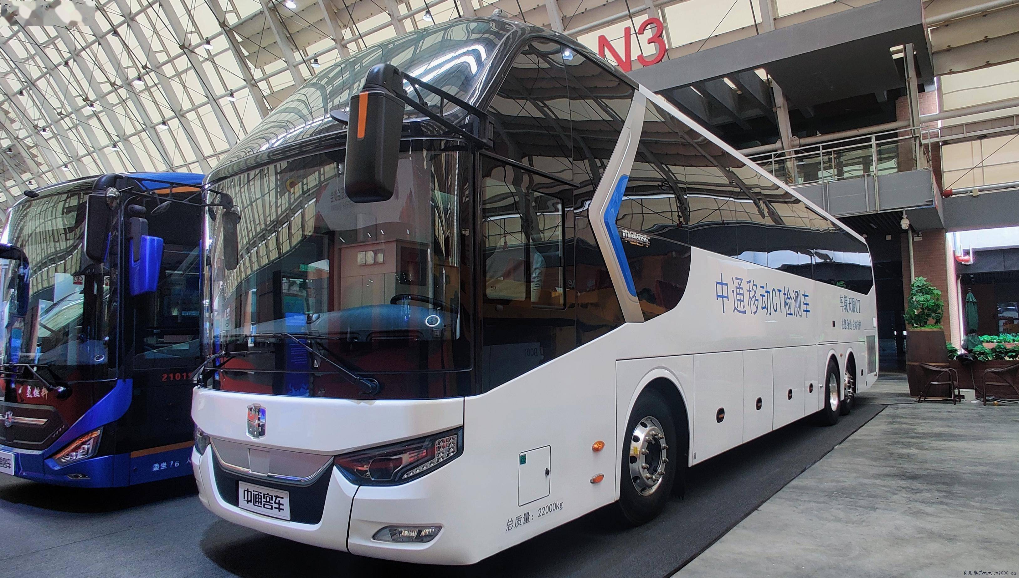 三款精品亮相丨中通客车向世界展示行业高端智造新动能